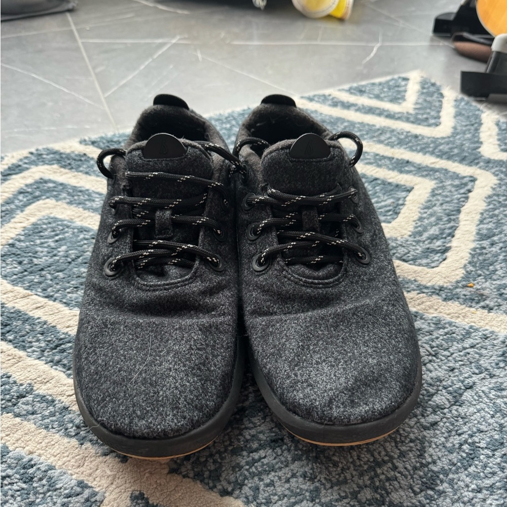 Allbirds Men's 10 Emerald Blue Wool Runner Mizzles Men’s Size 12